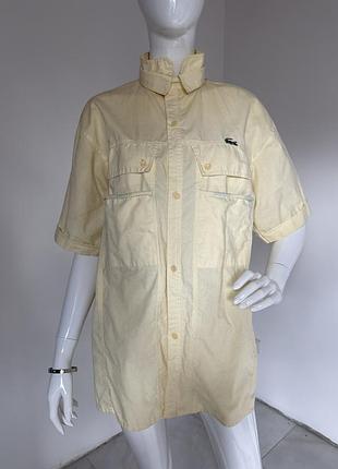 Вінтажна рубашка chemise lacoste