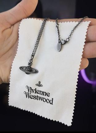 Кулон vivienne westwood mini bas relief