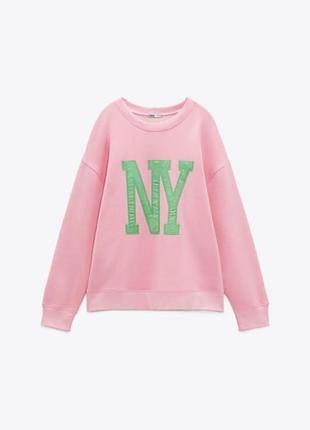 Спортивный костюм розовый zara.