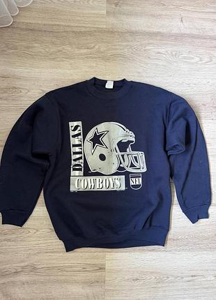 Світшот dallas cowboys 1991 nfl оригінал