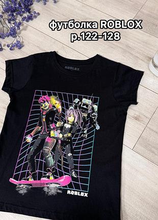 👕 футболка roblox  📏 розмір: 122–128 (7–8 років)