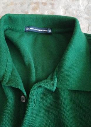 Поло  ralph lauren sport, розм,ір xl 4
