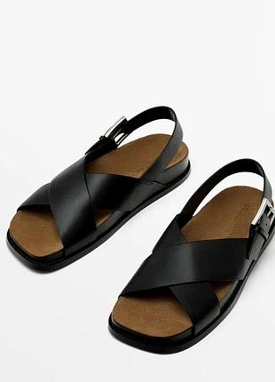 Босоножки сандалии женские massimo dutti