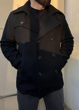 Пальто шерсть чоловіче jack & jones