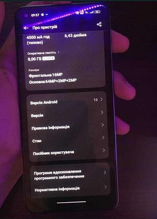 Oppo reno 7 lite 5g 8/128gb | amoled | orbit light 2