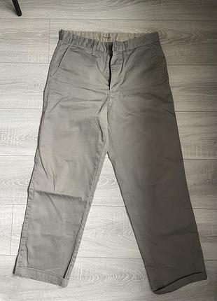 Штани wrangler 32/32 бежеві