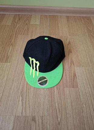 Бейсболка monster