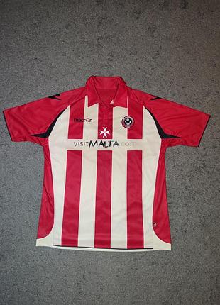 Футбольная футболка sheffield united (macron)