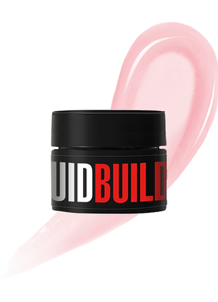 Жидкий моделирующий гель liquid builder gel kodi No06 розовый 30 г 20121280