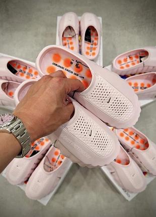 Тапки nike mind 001 “pink” — купить в Украине | SHAFA | #205963262