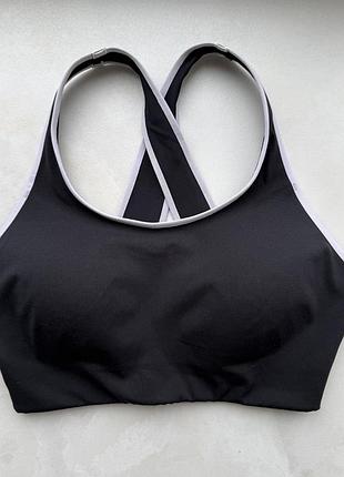 Топ спортивний жіночий oysho bra s black