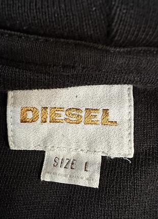 Diesel худі чорне 4