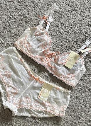 Оригинал.новый,фирменный,сексуальный комплект белья audace lingerie