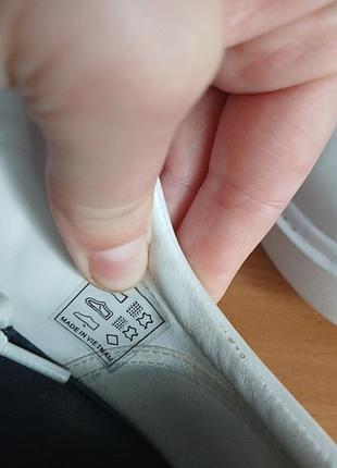 Кеды белые fred perry 4