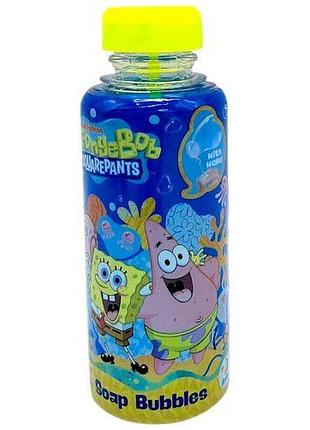 Бульбашки мильні «sponge bob». об'єм 150 мл