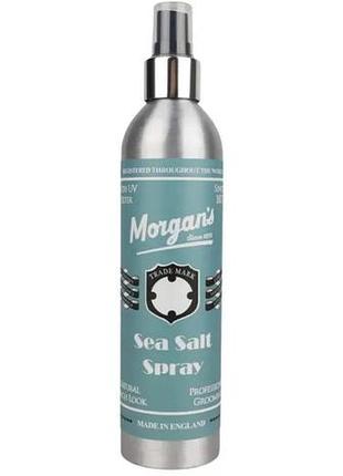 Соляной спрей morgans sea salt spray 300 мл