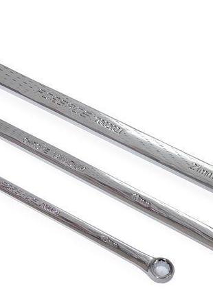 Ключ накидной экстра длинный 22x24мм forsage f-7602224