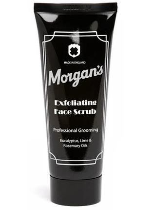 Пілінг для обличчя morgans exfoliating face scrub 100 мл