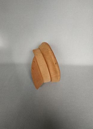 Замшева кепі кепка картуз модні жіночі кашкета кепі кашкет шапка руда стильна