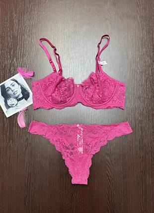 Комплект білизни victoria’s secret