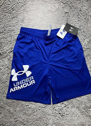 Under armour нові з бірками шорти з великим лого