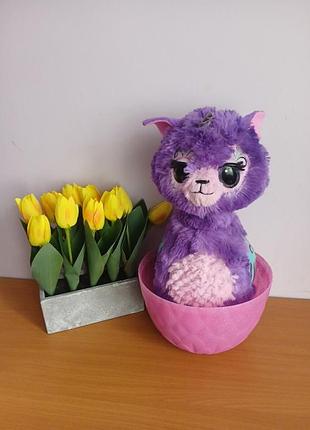 Игрушечная лама-единорог из яйца домчимал hatchimals wow llalacorn 81 см.