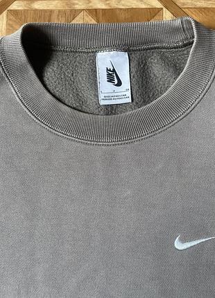 Свитшот мужской nike флис s