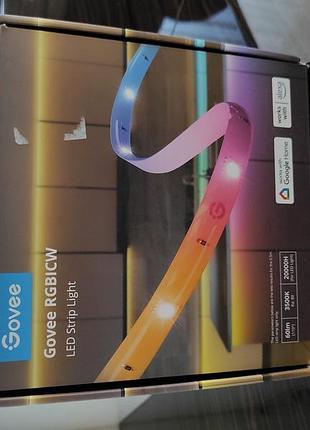 Умная светодиодная led лента govee rgbicw led str