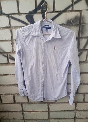 Polo ralph lauren сорочка жіноча у смужку