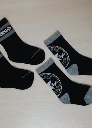 Детские носки converse