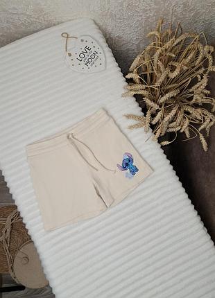 Вафельные хлопковые шорты со сточем от primark 
5-6 лет (110-116)