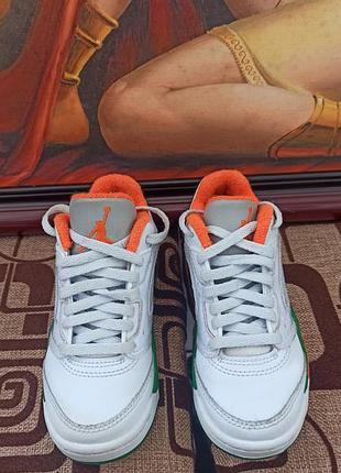 Кроссовки air jordan 5 retro low 27.5р