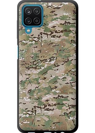 Чехол tpu на телефон samsung galaxy a12 a125f камуфляж v5 "1201b-2201-58250"