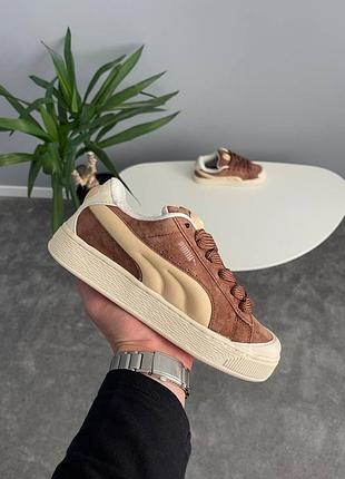 Puma suede xl crush preserves кроссовки