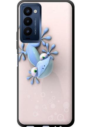Чехол tpu на телефон tecno camon 18p ch7n геккончик "1094b-2525-58250"