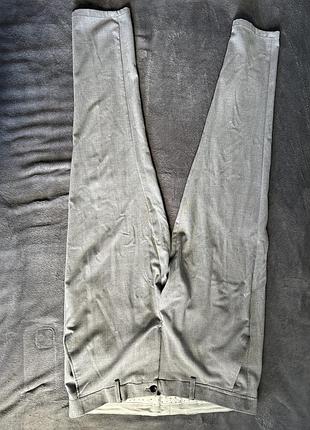 Сірі штани від zara
