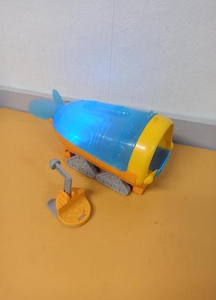 Игровой набор полярный исследовательское транспортное средство octonauts. свет, музыка и фразы