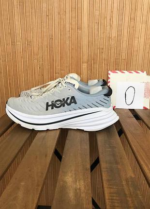 Кроссовки hoka bondi x