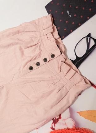 Лляні штани topshop, розмір 12/40 або l4 фото
