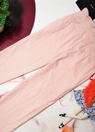 Лляні штани topshop, розмір 12/40 або l5 фото