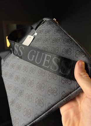 Сумка месенджер guess vezzola smart flat 5