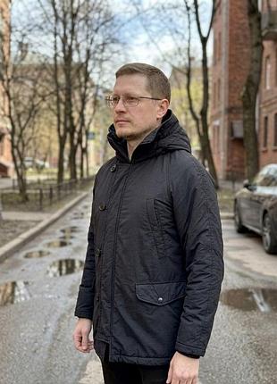 Чоловіча куртка парка uniqlo розмір м