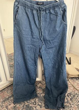 Джинси на резинці low jeans
