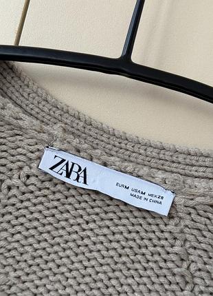 Кардиган zara кофта 5