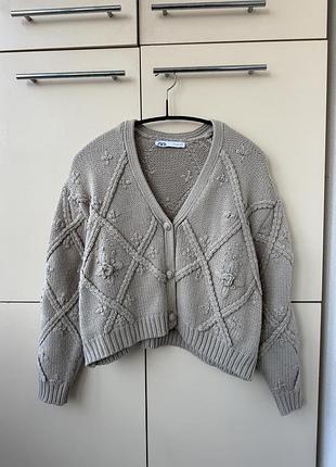 Кардиган zara кофта 4