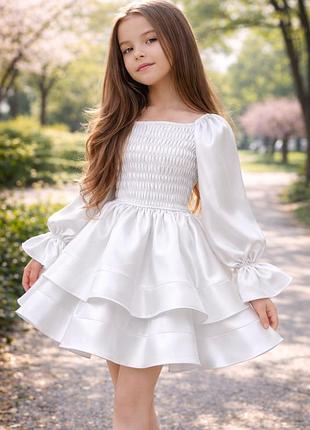Красивое платье
