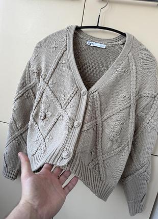 Кардиган zara кофта 6