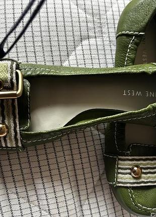 Балетки лоферы nine west англия