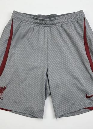 Mens nike liverpool shorts 2022/2023 size m slim fit excellent condition шорти чоловічі ліверпуль мужские шорты футбол