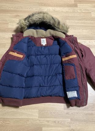 Зимняя куртка timberland waterproof оригинал!. пуховик1 фото